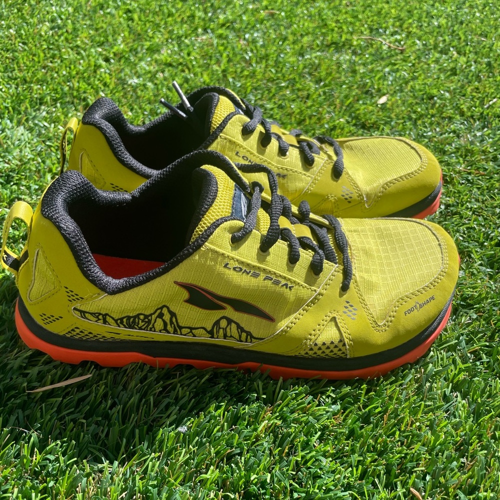 Altra Lone Peak Hiking Shoes Youth